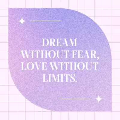 purple aesthetic inspiration quote poster
