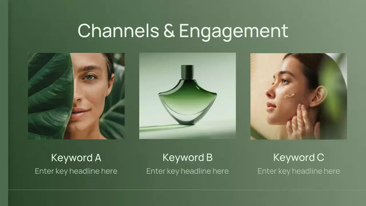 Green Minimal Brand Strategy Proposal Presentation