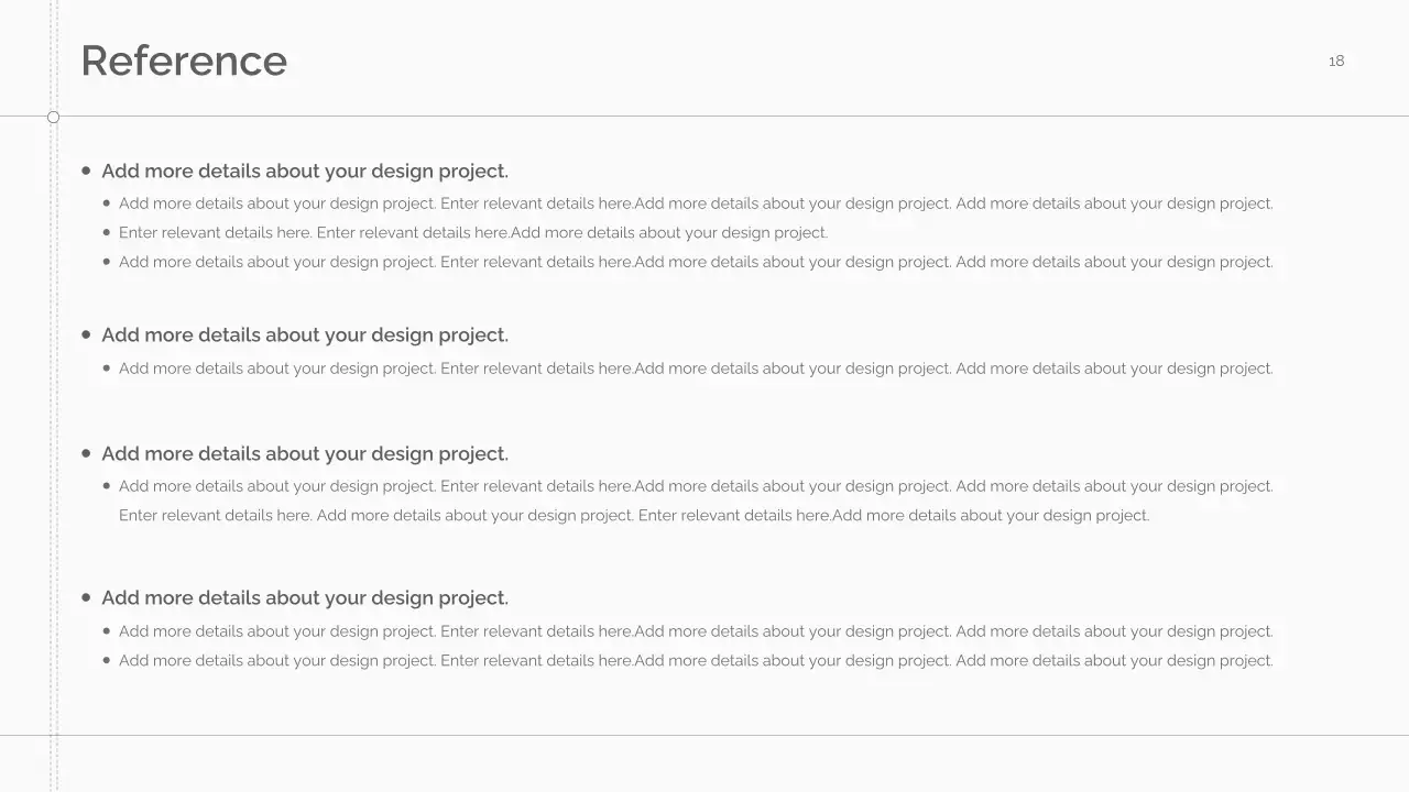 Green Minimal Sustainability Lecture Presentation