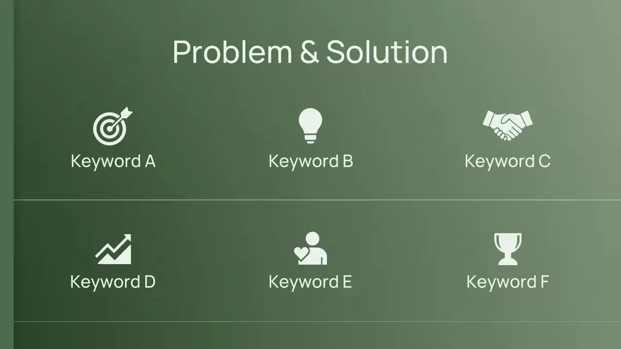 Green Minimal Brand Strategy Proposal Presentation