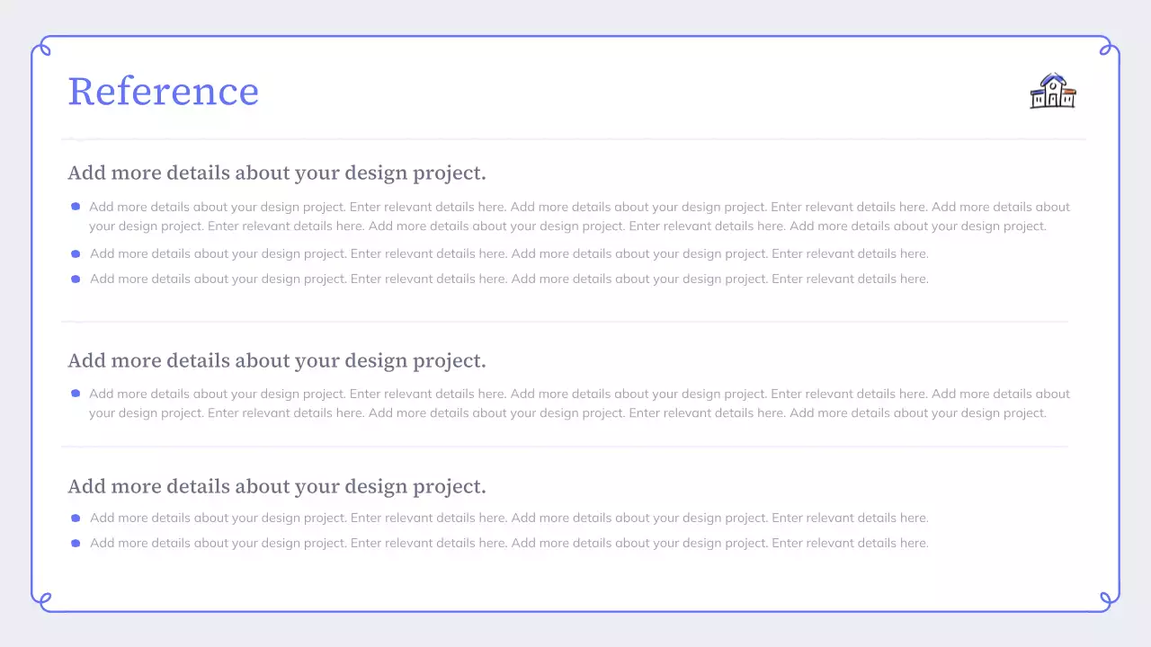 Blue Modern Mental Wellness Presentation