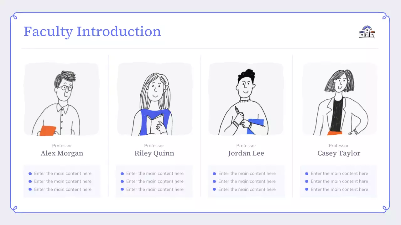 Blue Modern Mental Wellness Presentation