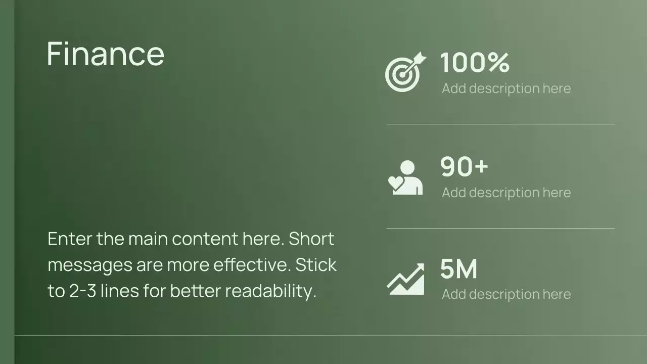 Green Minimal Brand Strategy Proposal Presentation