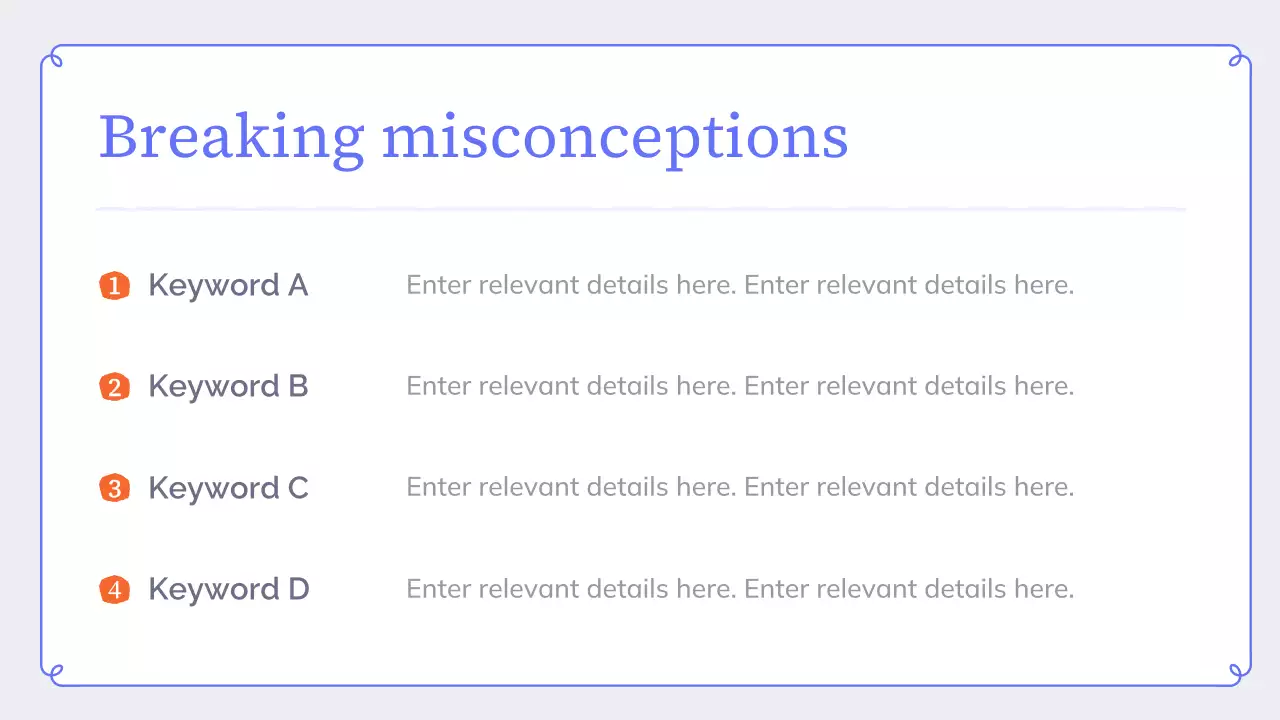 Blue Modern Mental Wellness Presentation