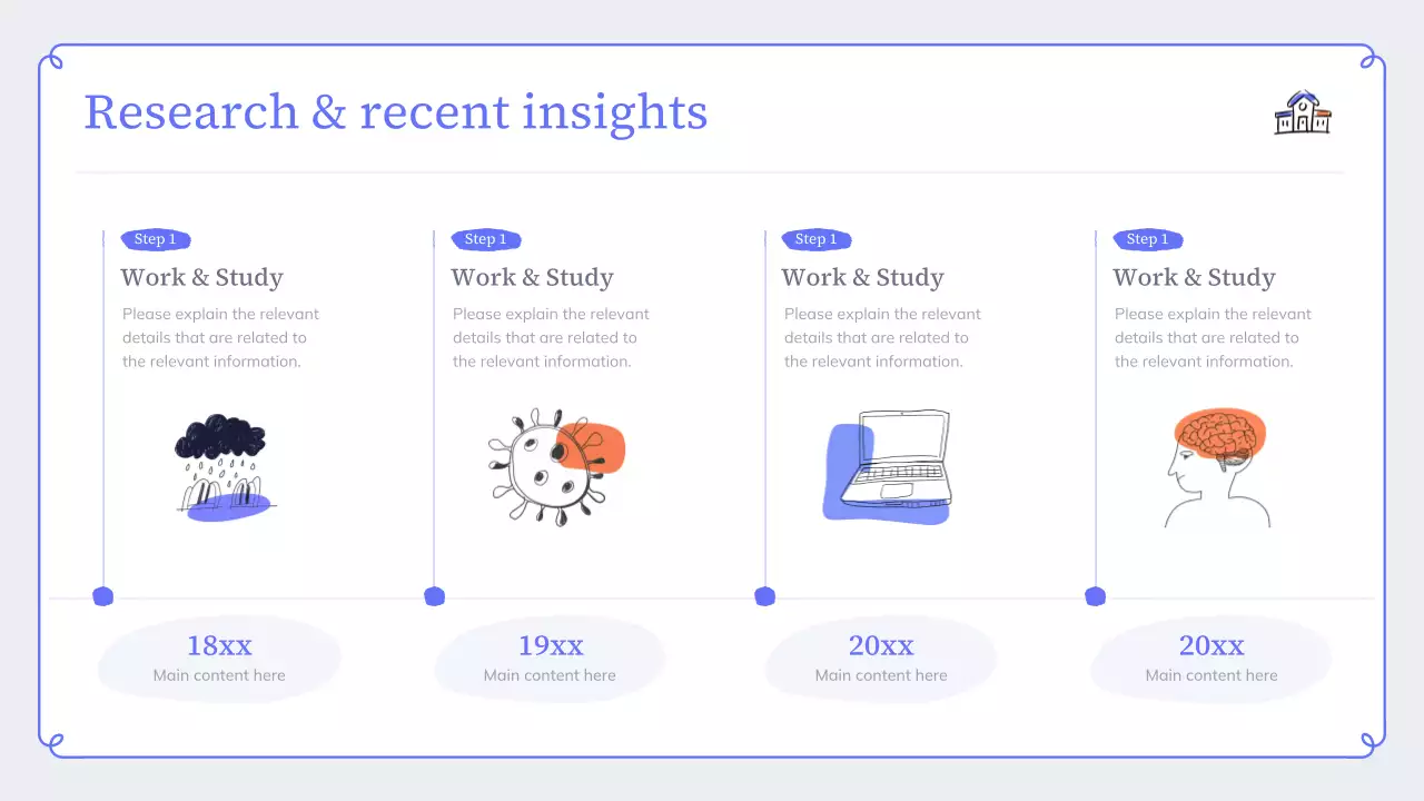 Blue Modern Mental Wellness Presentation