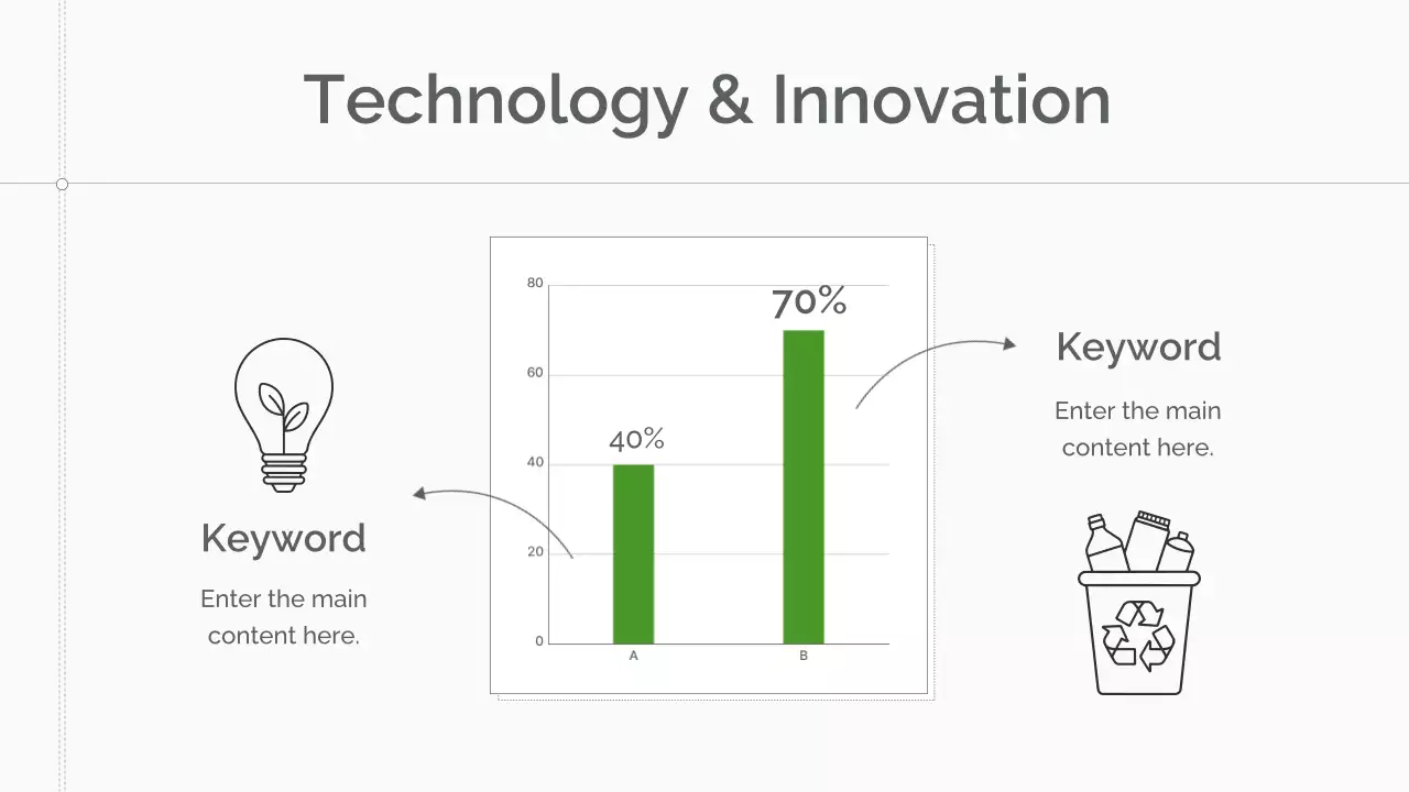 Green Minimal Sustainability Lecture Presentation