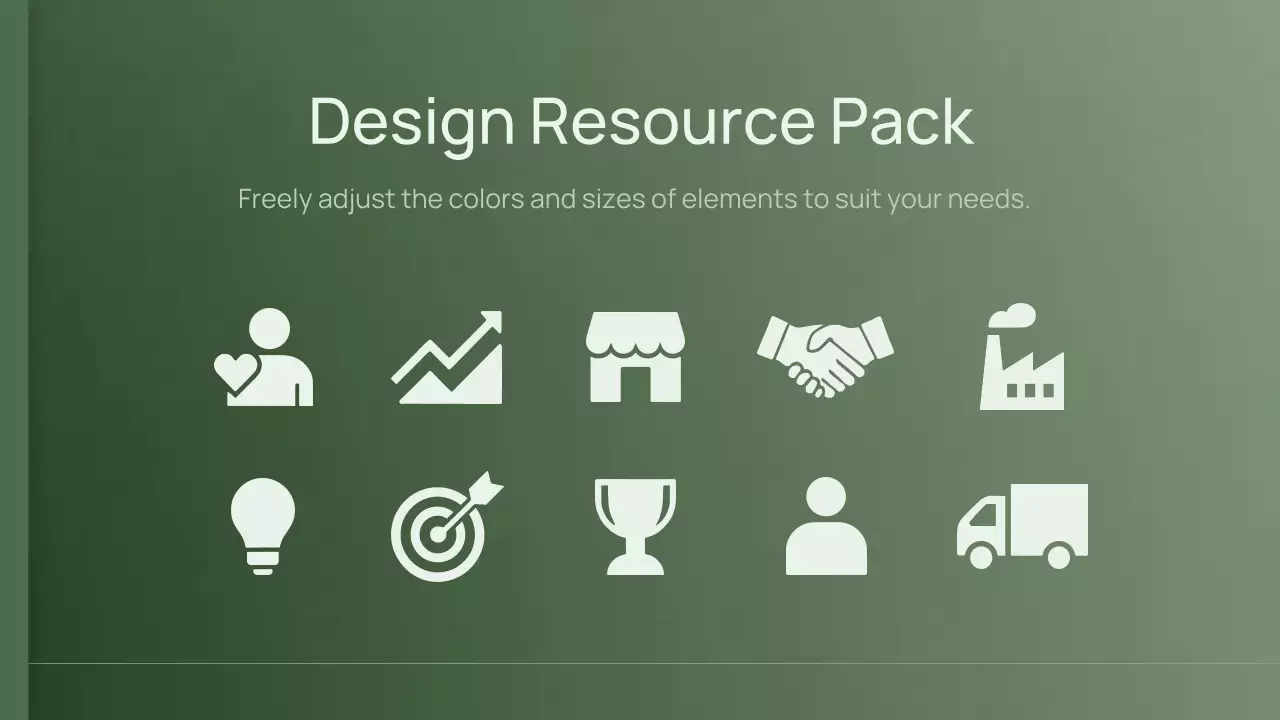 Green Minimal Brand Strategy Proposal Presentation