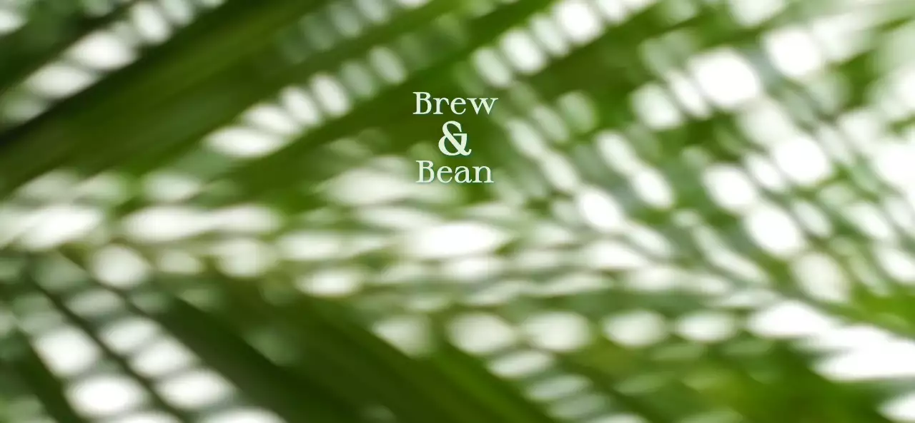 緑 シンプル カフェ ロゴ 写真