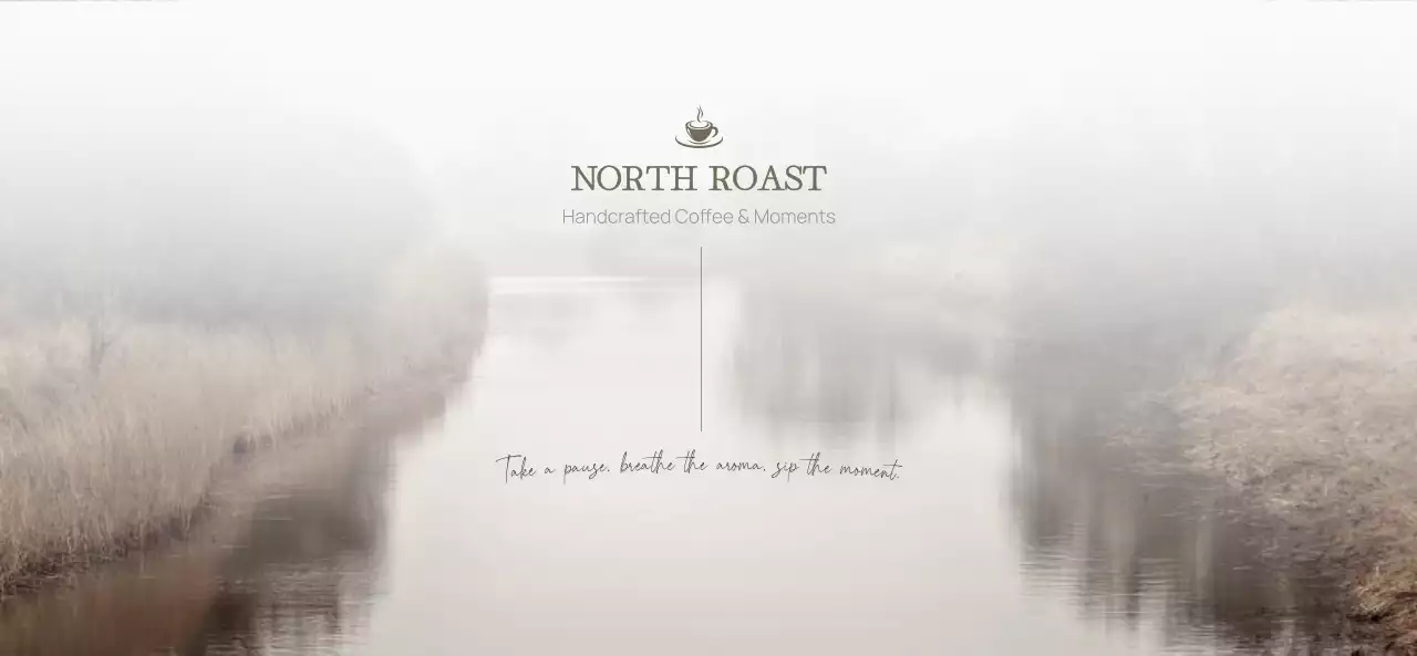 ベージュ シンプル コーヒー ポスター 写真