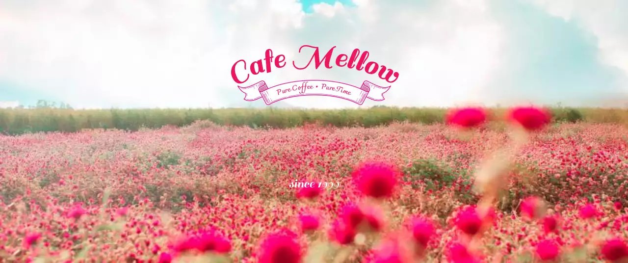 ピンク かわいい カフェ ロゴ 写真