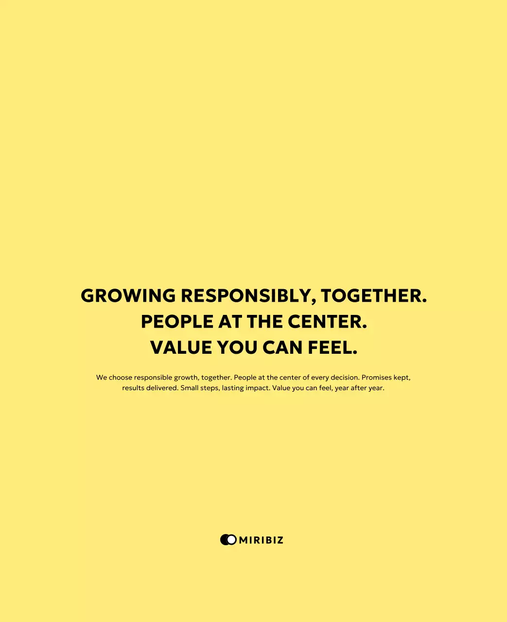 노랑 심플 달력 홍보