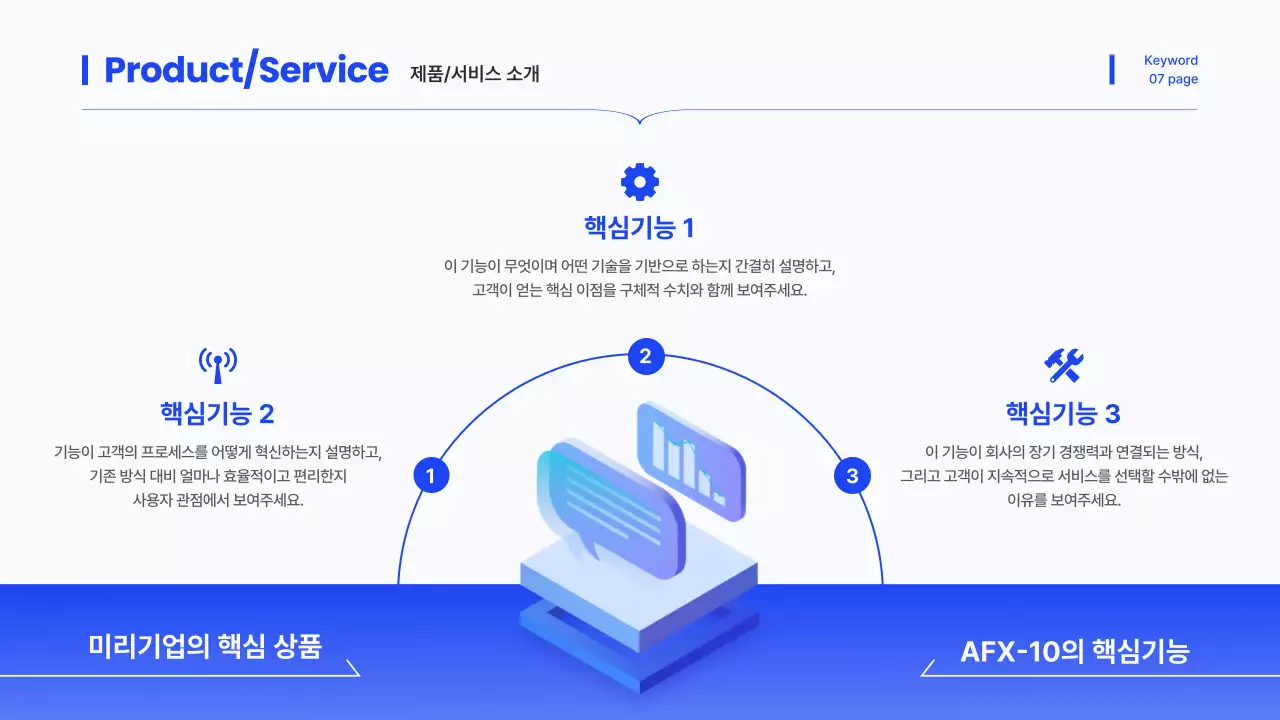 파랑의 트렌드한 IR 덱