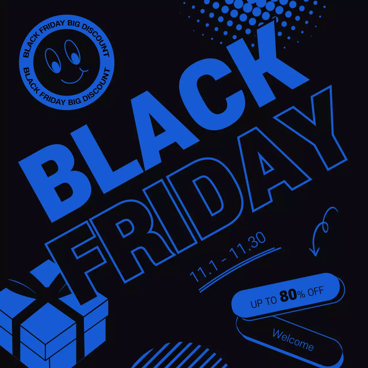 파랑 모던 할인 행사