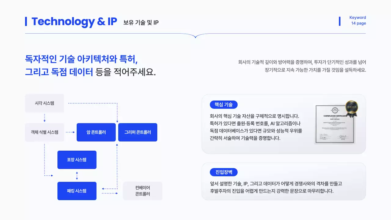 파랑의 트렌드한 IR 덱