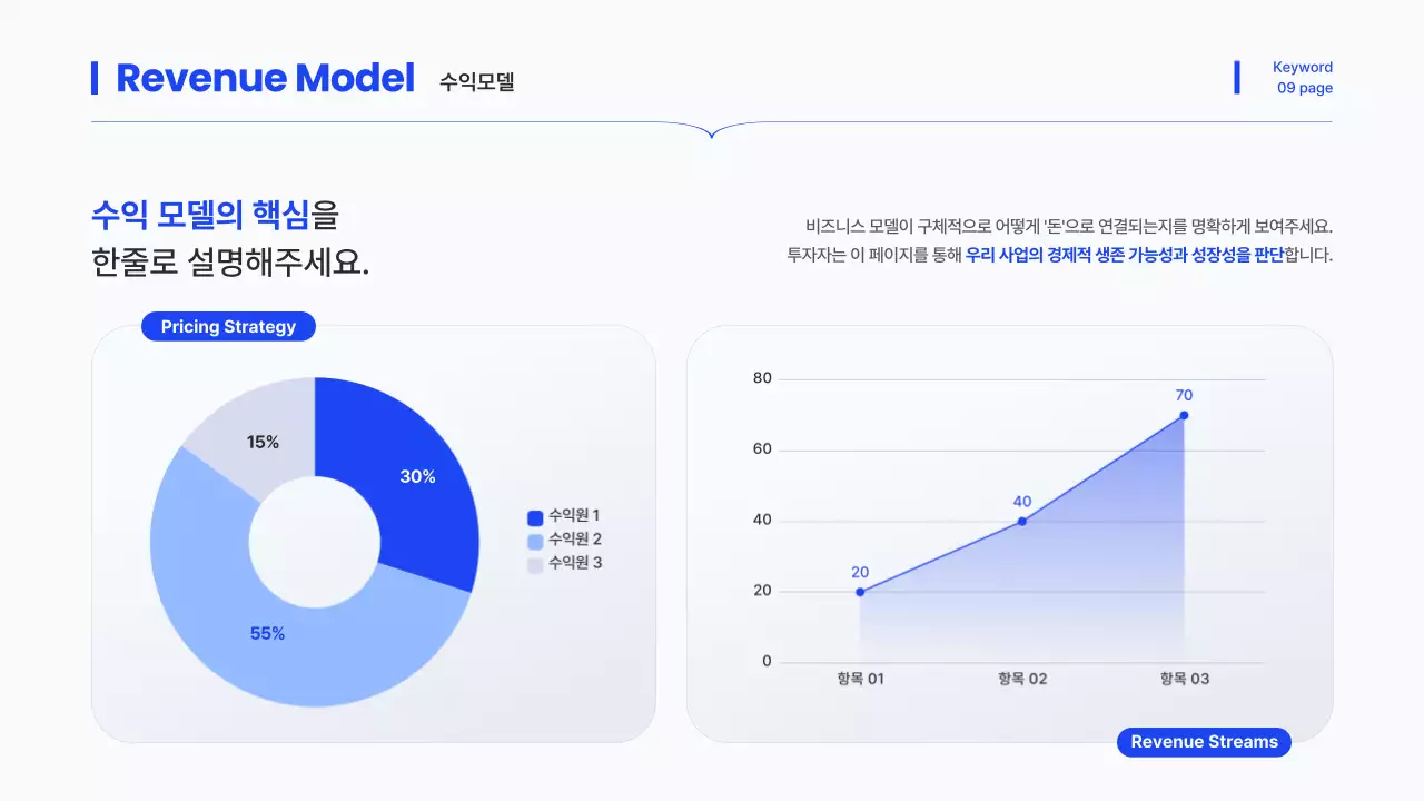 파랑의 트렌드한 IR 덱