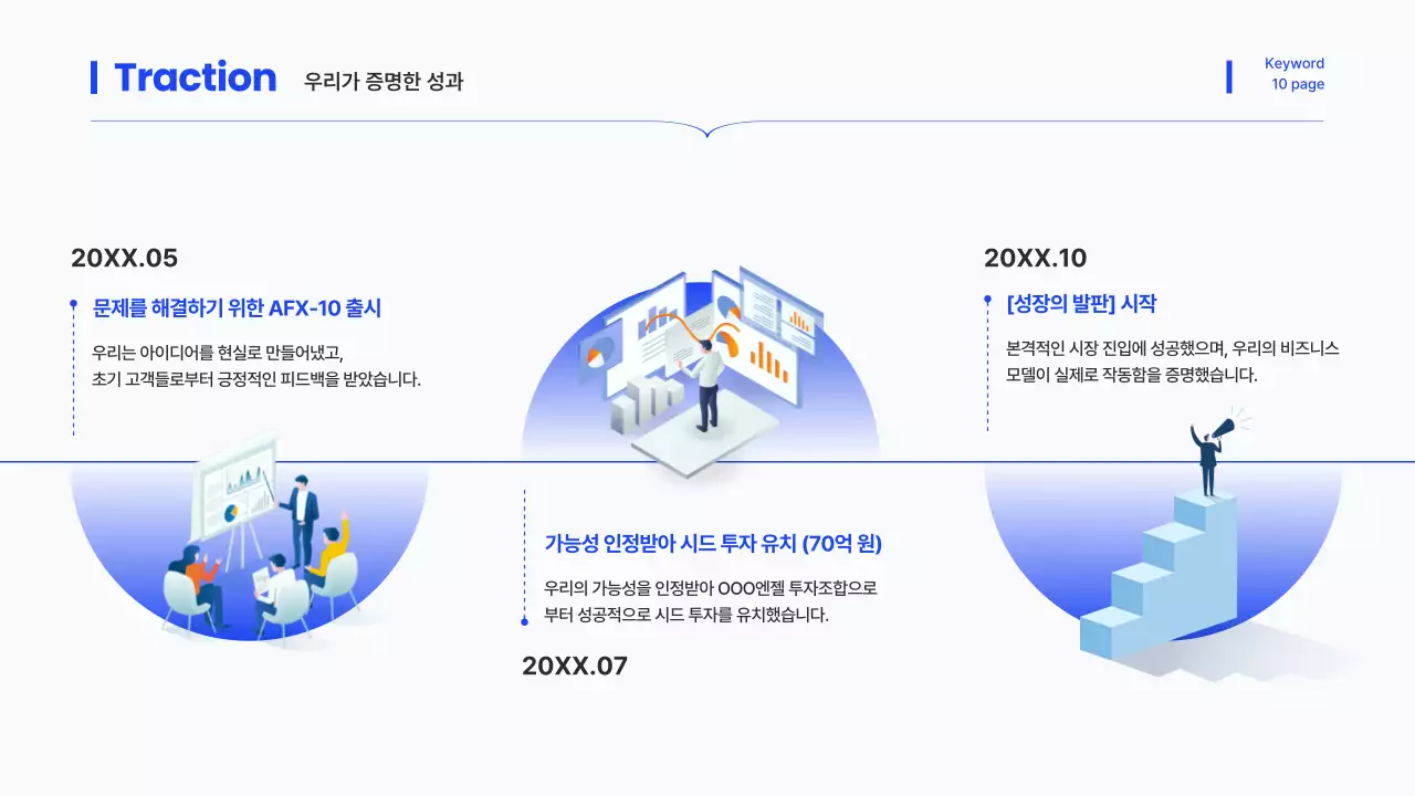 파랑의 트렌드한 IR 덱