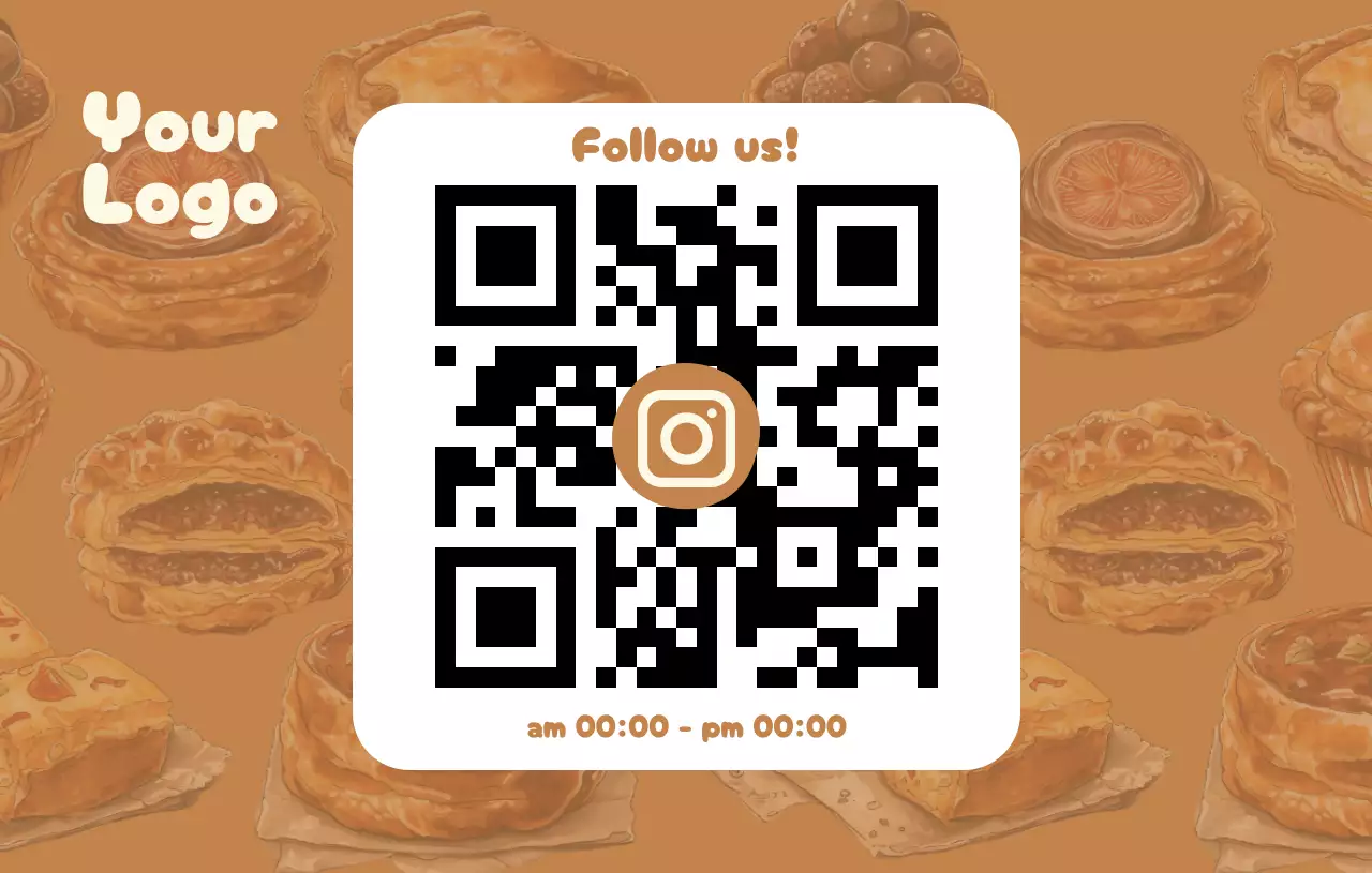 茶色 シンプル ベーカリー 看板