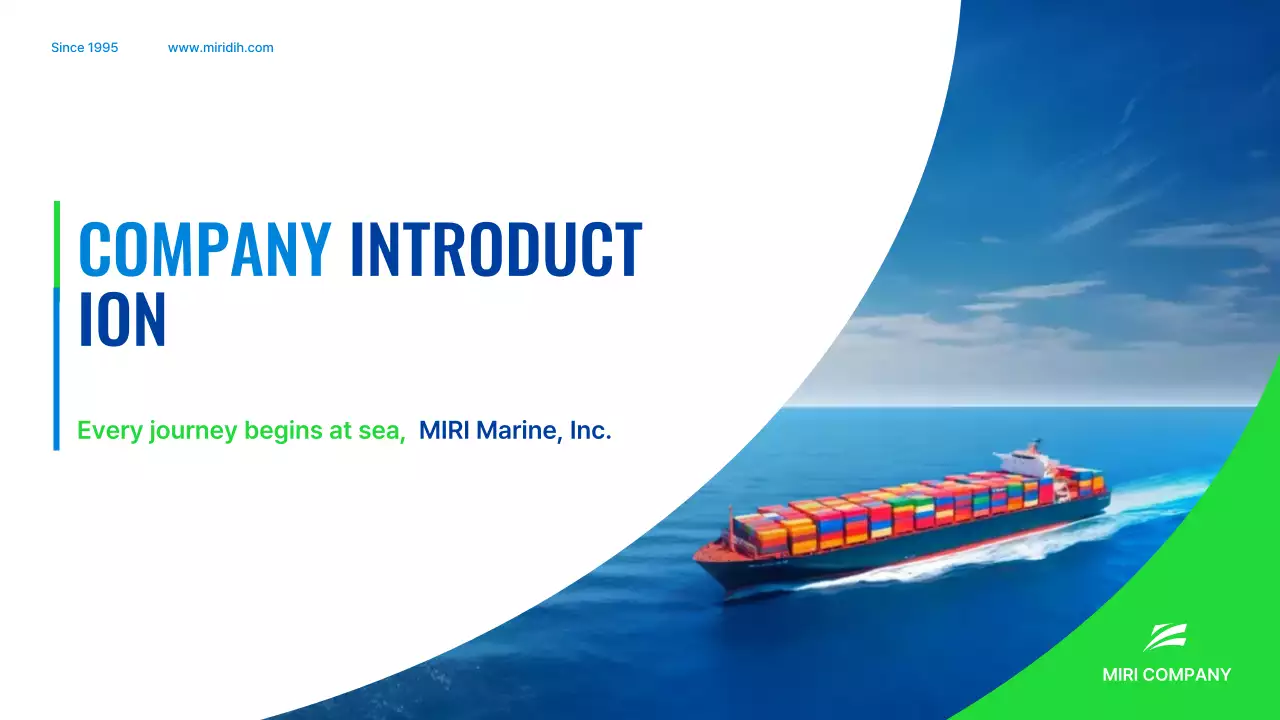 Giới thiệu về Công ty Vận chuyển Blue Modern