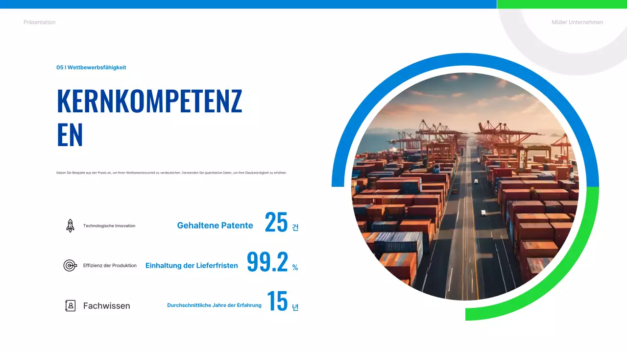 Blue Modern Shipping Company – Einführung