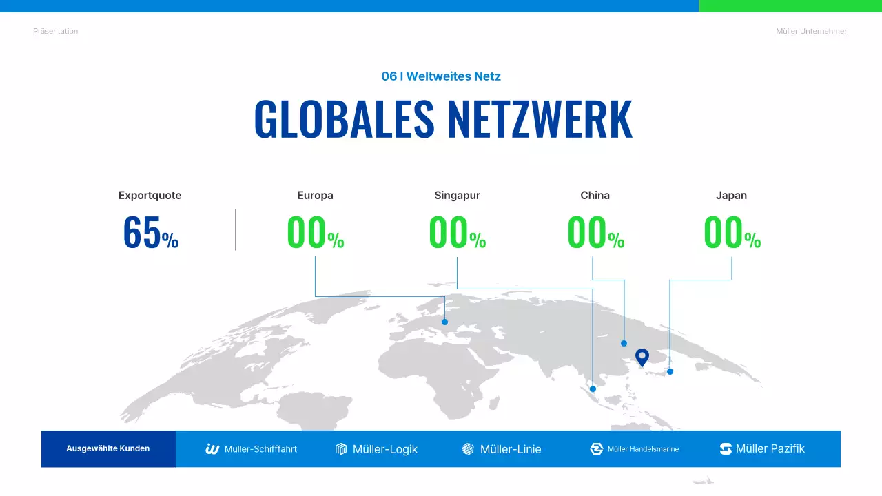 Blue Modern Shipping Company – Einführung