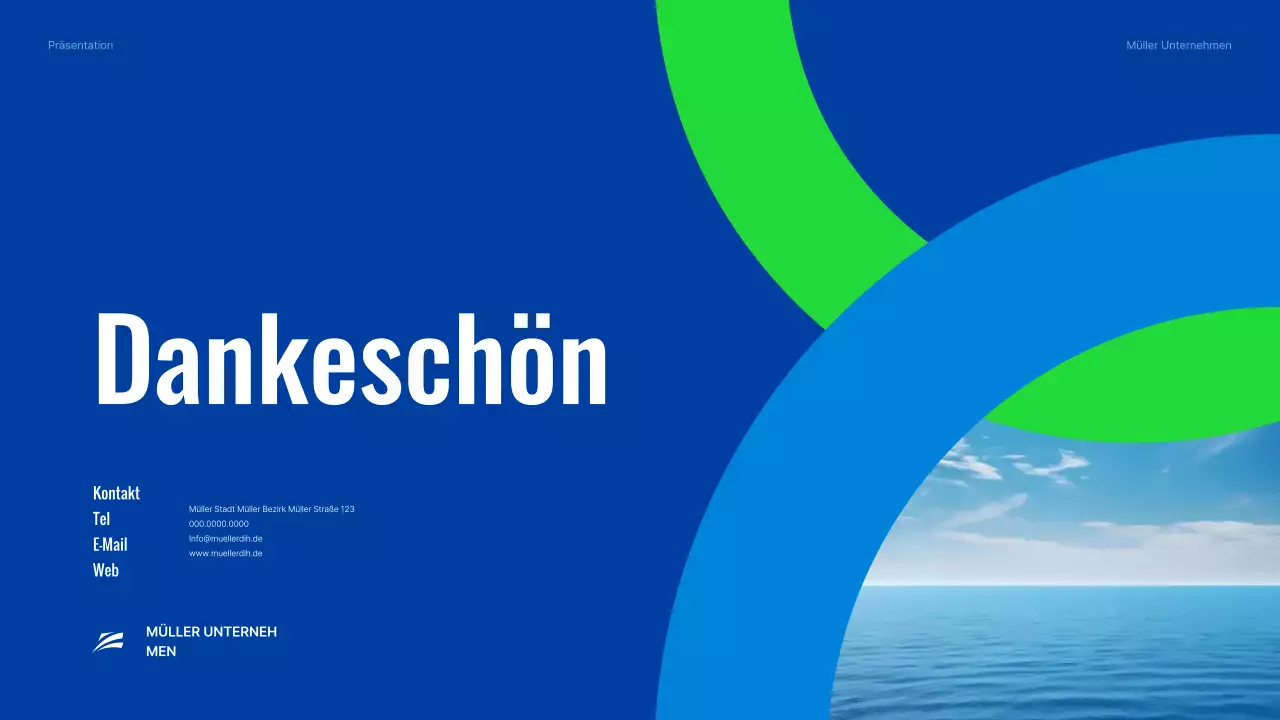 Blue Modern Shipping Company – Einführung