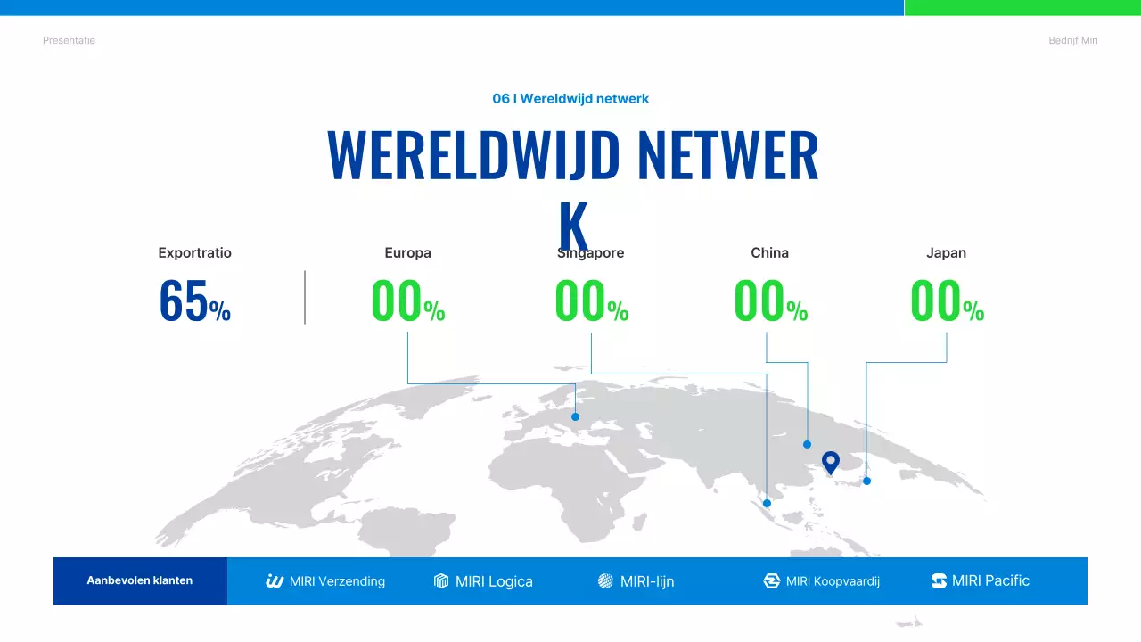 Introductie van Blue Modern Shipping Company
