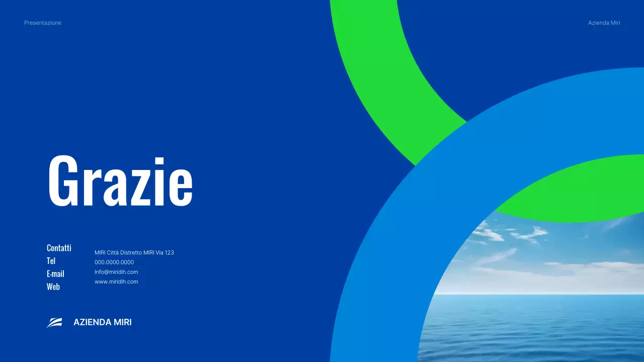 Introduzione alla Blue Modern Shipping Company