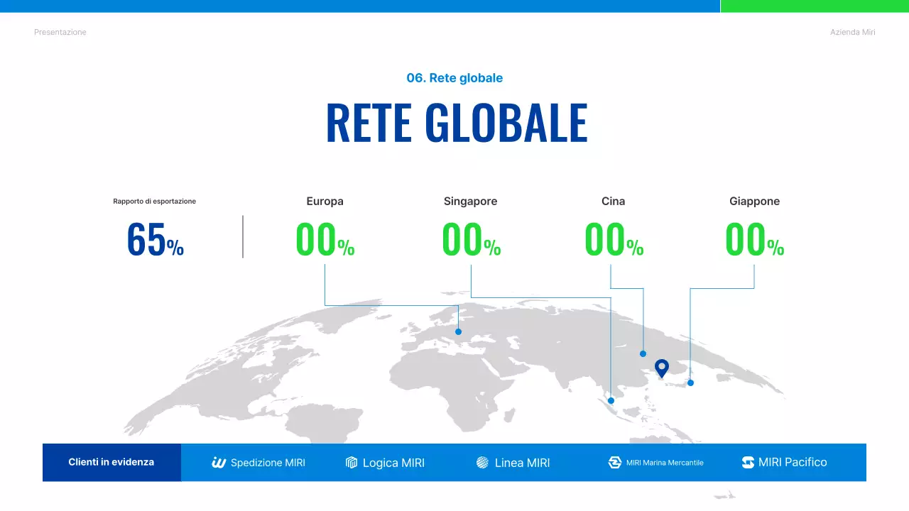 Introduzione alla Blue Modern Shipping Company