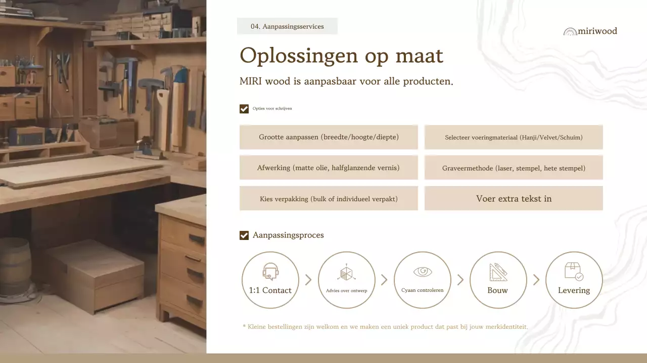 Beige Eenvoudige Productintroductiecatalogus