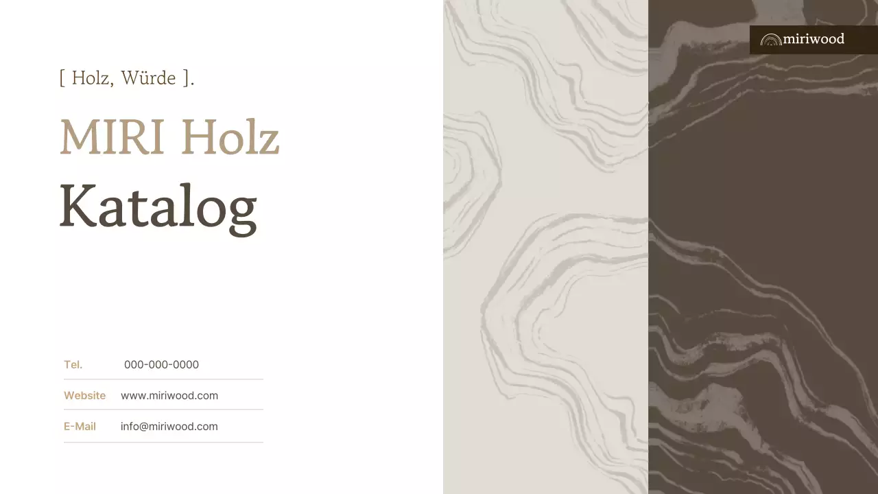 Beige Simple Produkteinführungskatalog