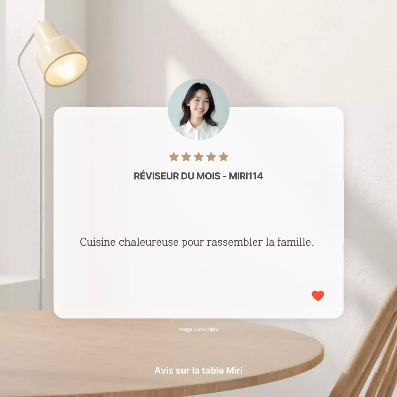 Événement de revue Beige Minimal