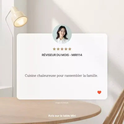 Événement de revue Beige Minimal