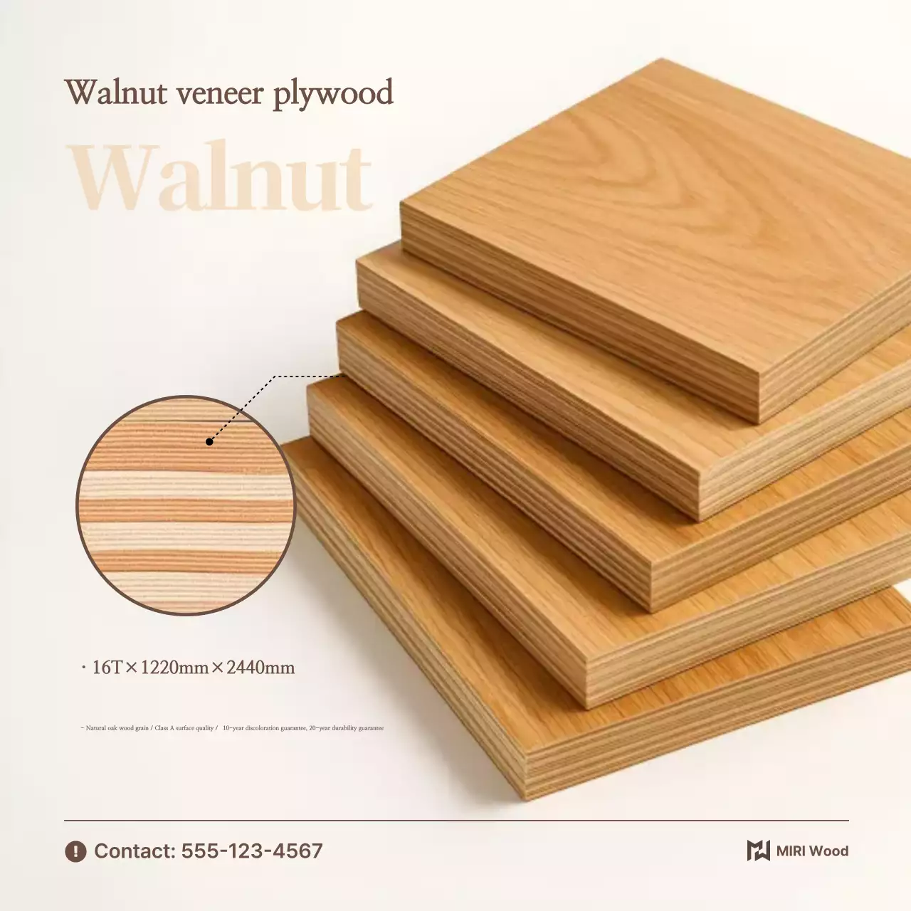 Iklan Bahan Bangunan Bersih Beige