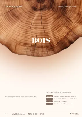 Guide d'expérience Beige Simple Wood