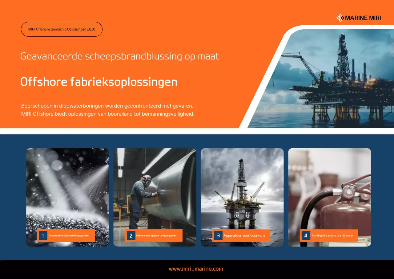 Advertentie voor oranje moderne zeeplanten