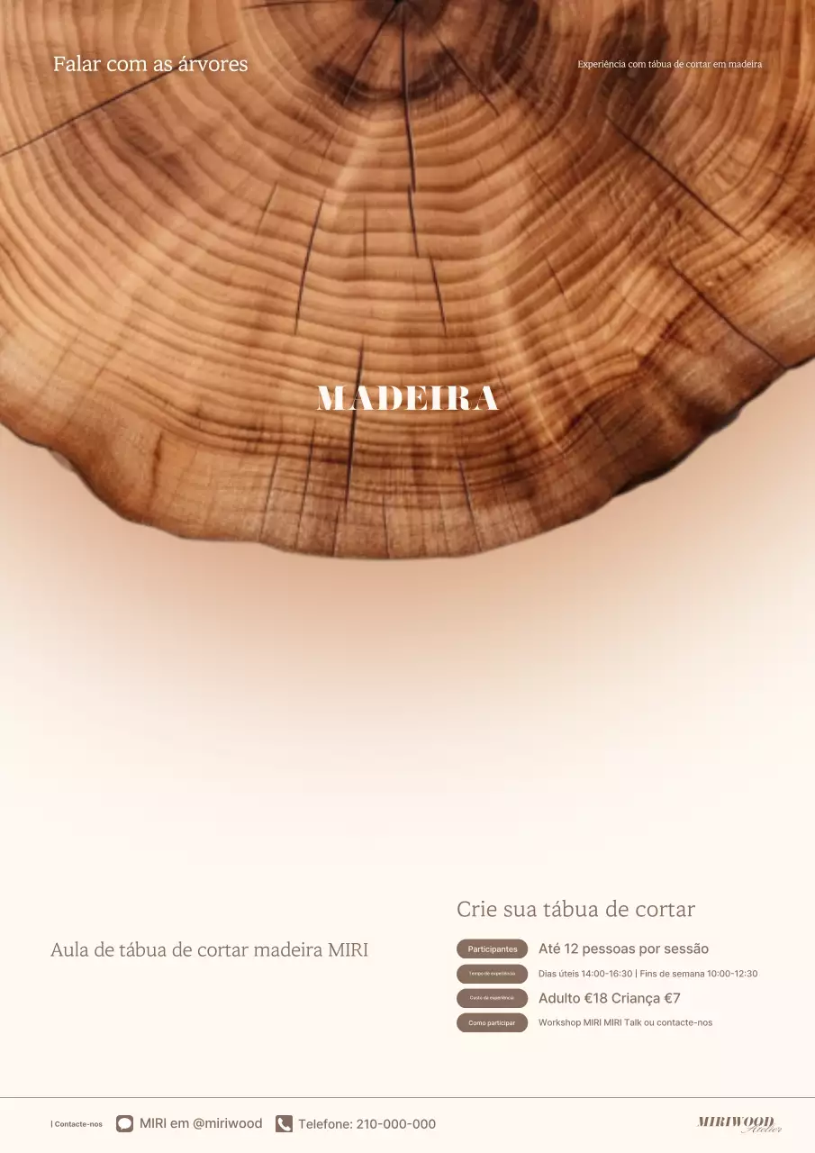 Guia de Experiência em Madeira Simples Bege