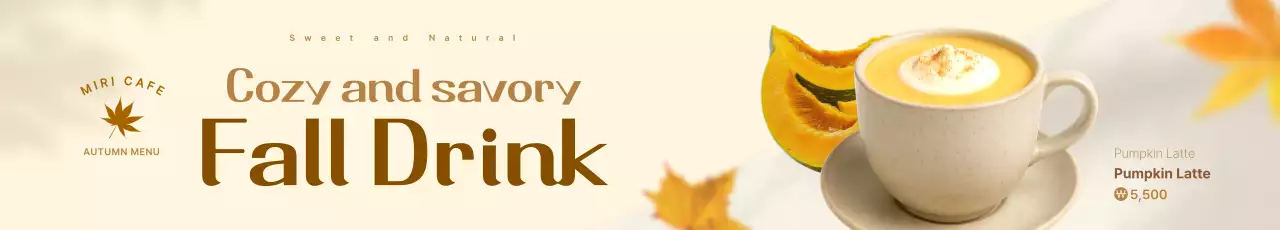 Promoção do cardápio do Bege Modern Cafe