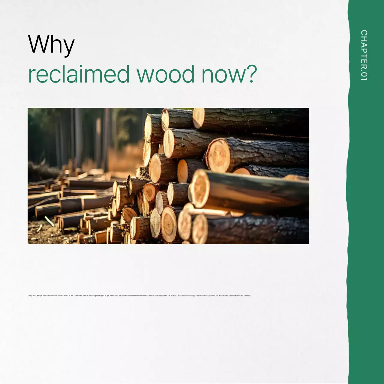 Green Natural Environment Guide