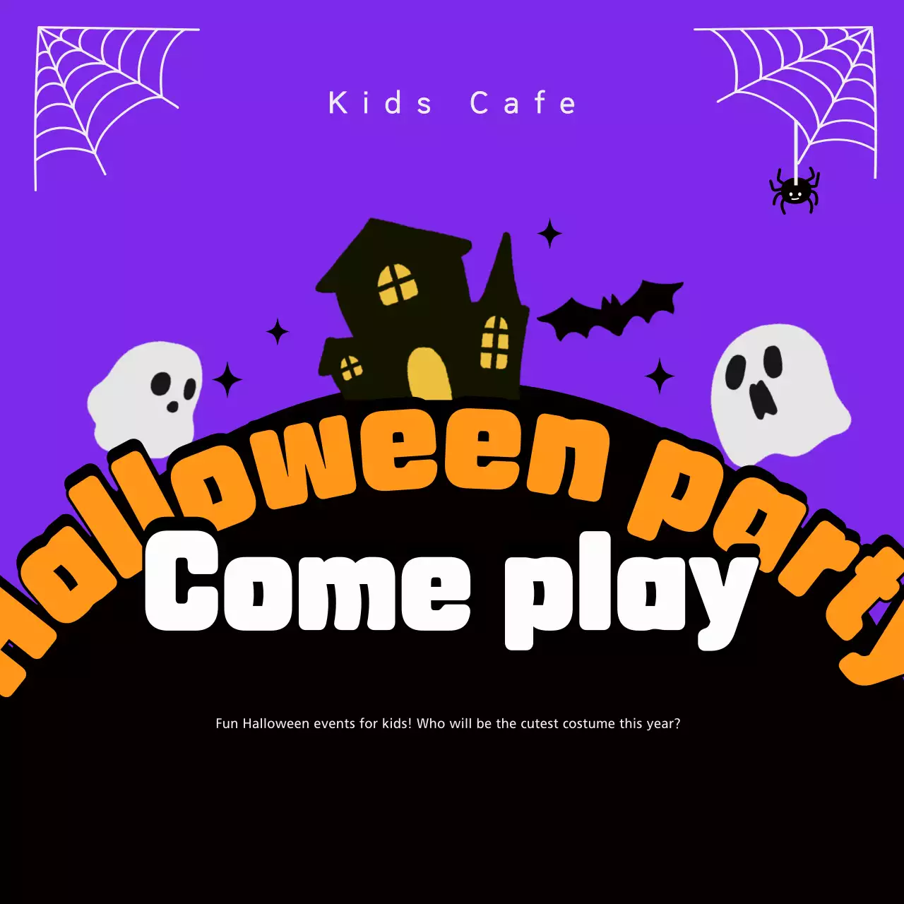 Thiệp mời Halloween của Bora Kitsch