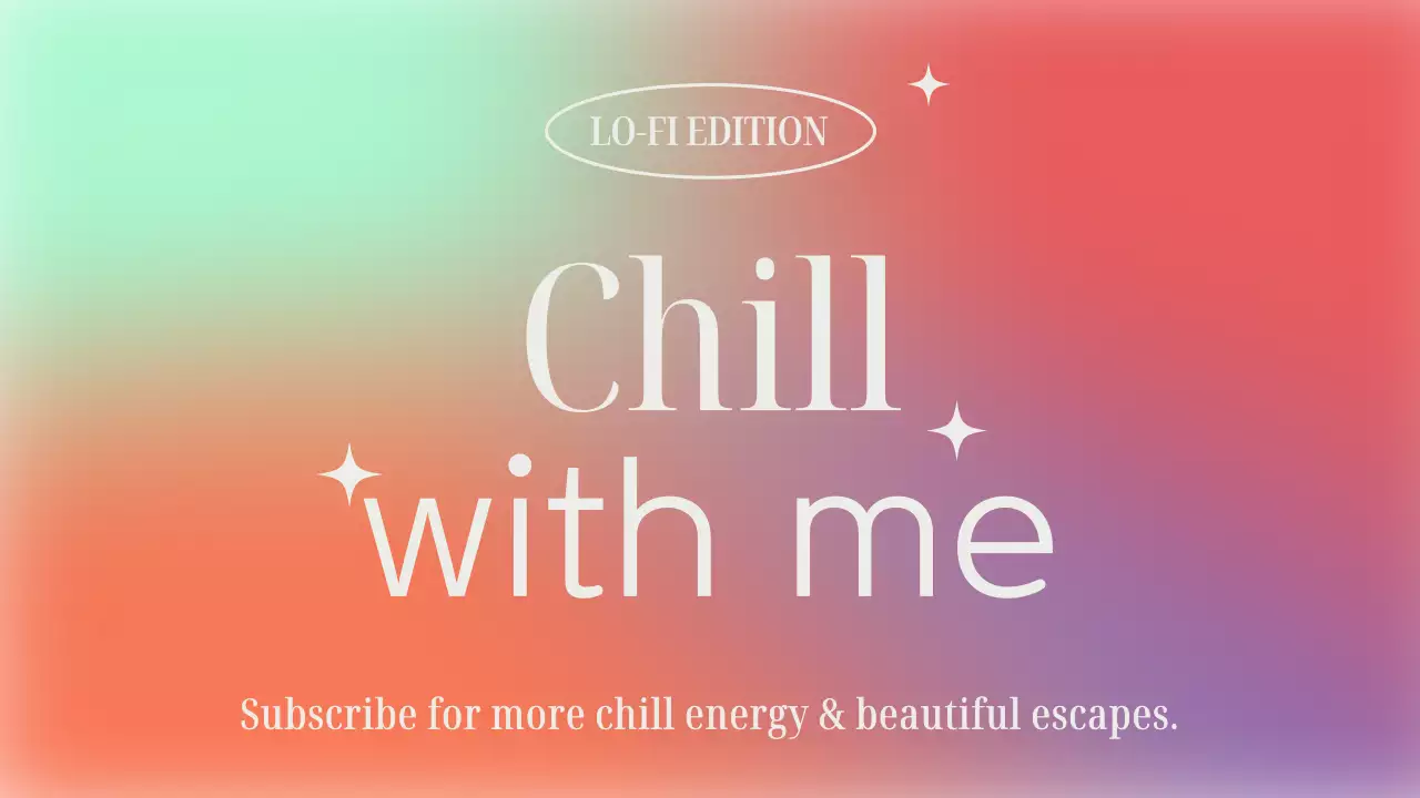 Iklan Daftar Putar Minimal Pelangi