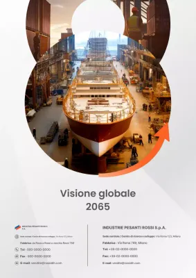 Promozione del cantiere navale moderno di Orange