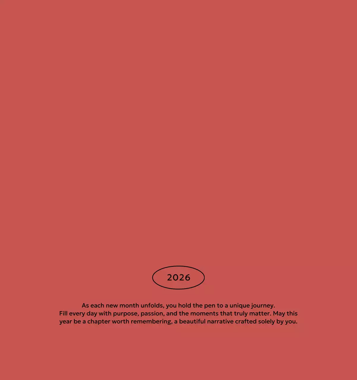 흰색 아기자기한 캘린더 달력