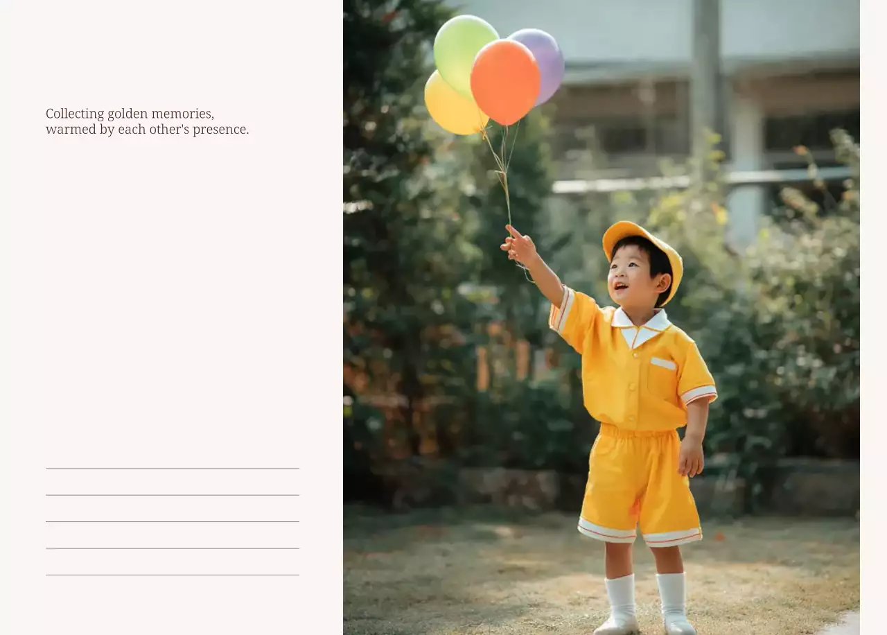 베이지 심플 가족 달력