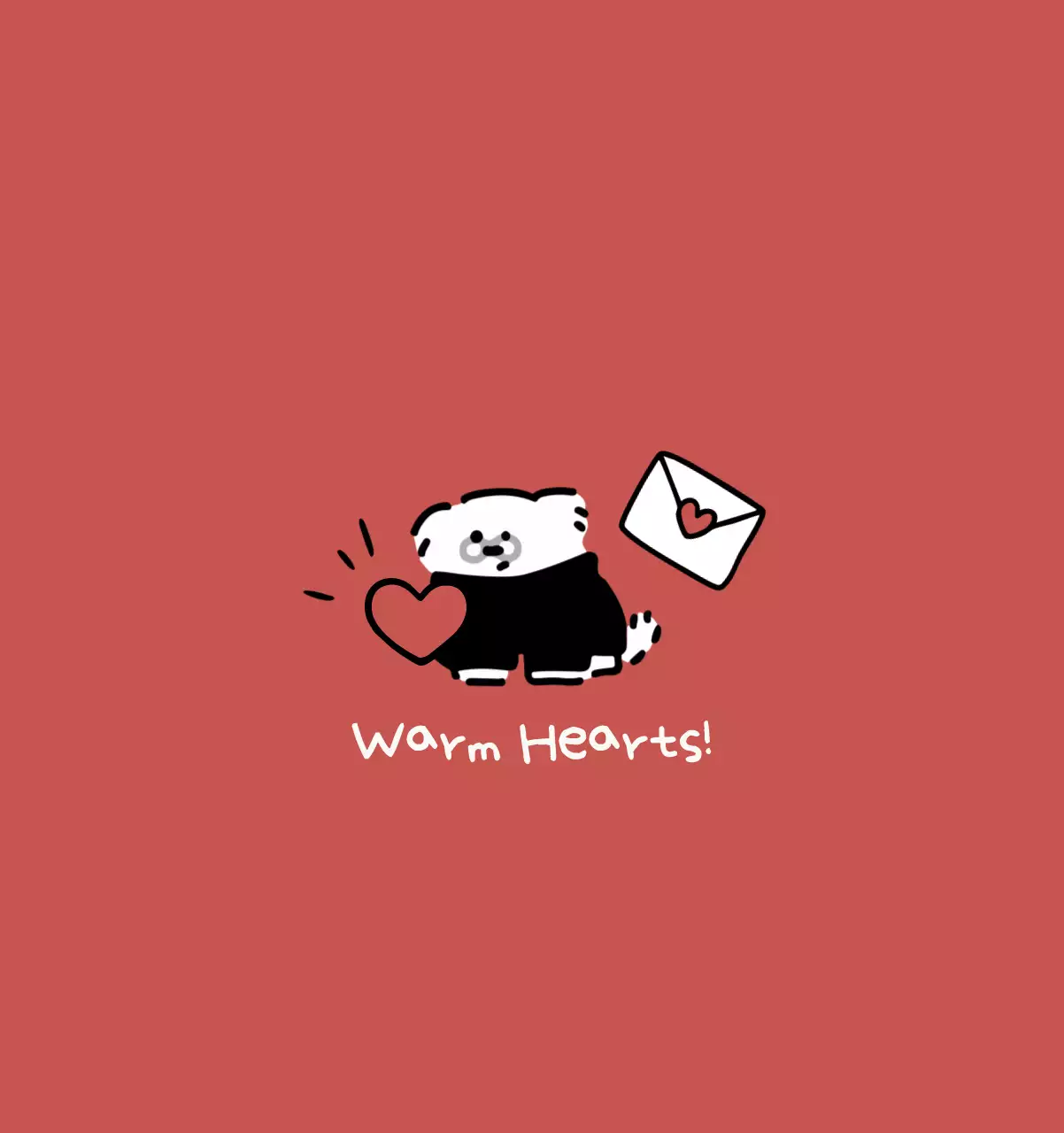 흰색 아기자기한 캘린더 달력