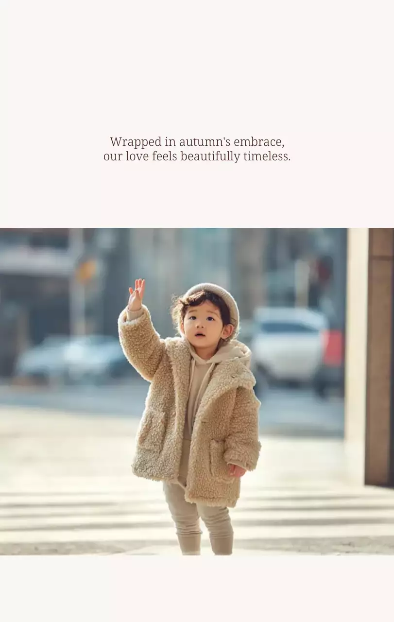 베이지 심플 가족 달력