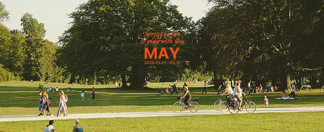 하늘색 미니멀 달력 기획