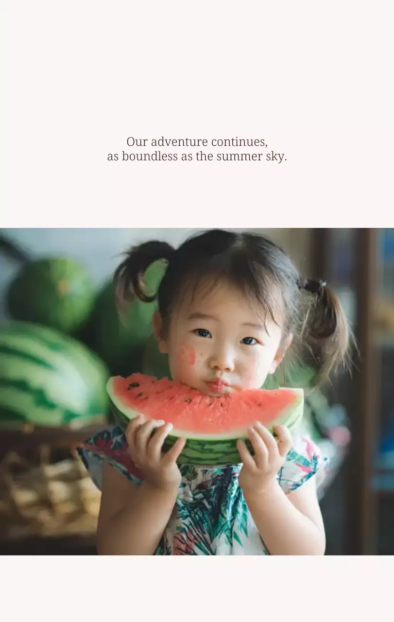 베이지 심플 가족 달력