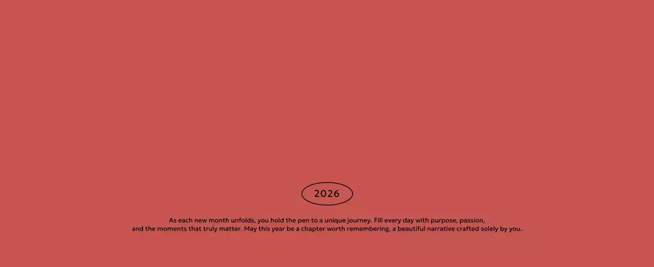 흰색 아기자기한 달력 캘린더