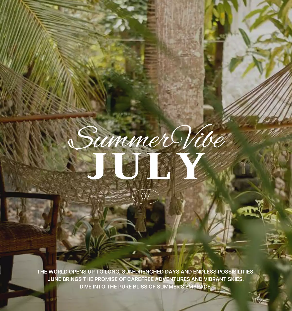 초록 모던 자연 달력