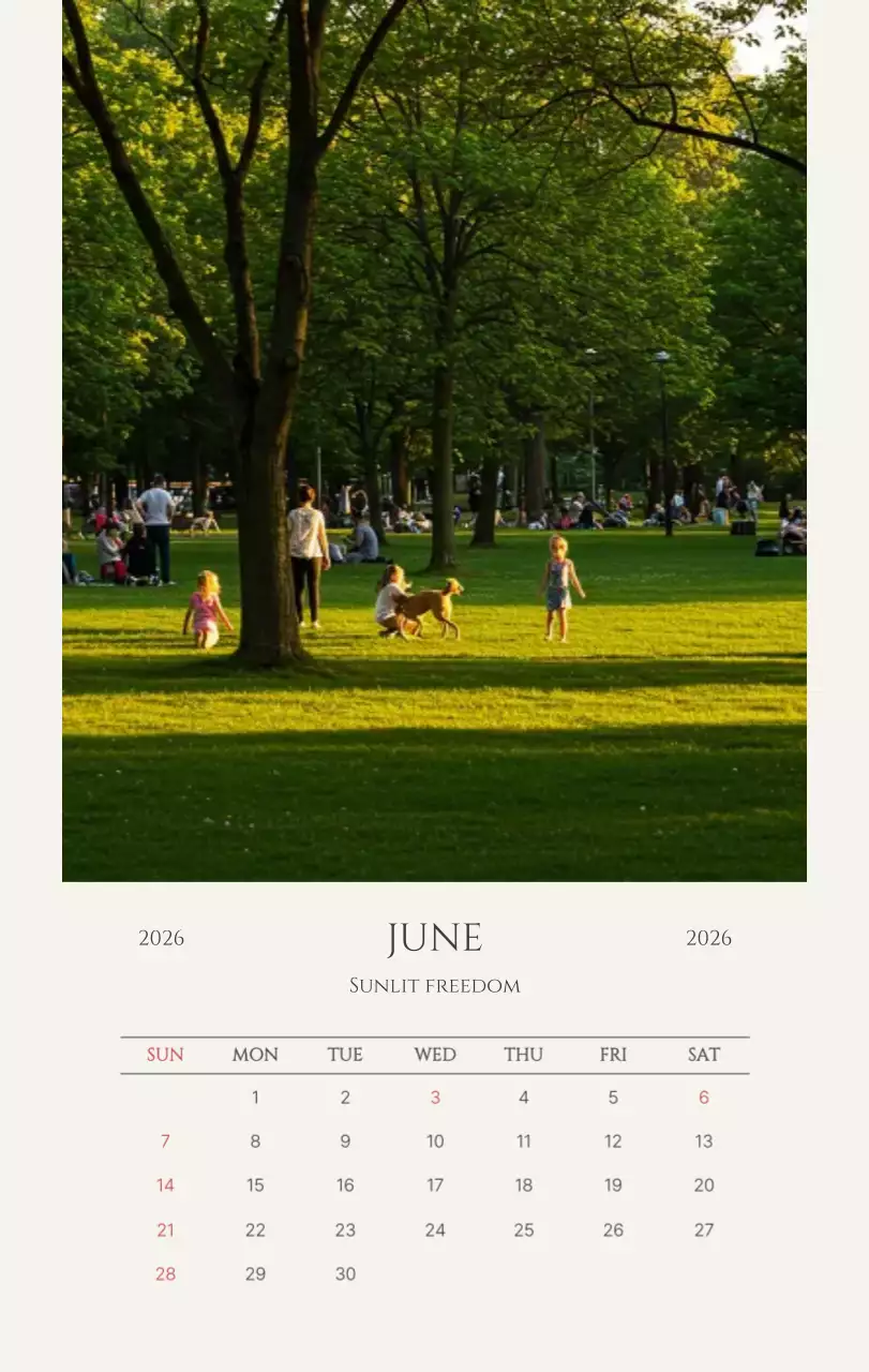 노랑 모던 도시 생활 포스터